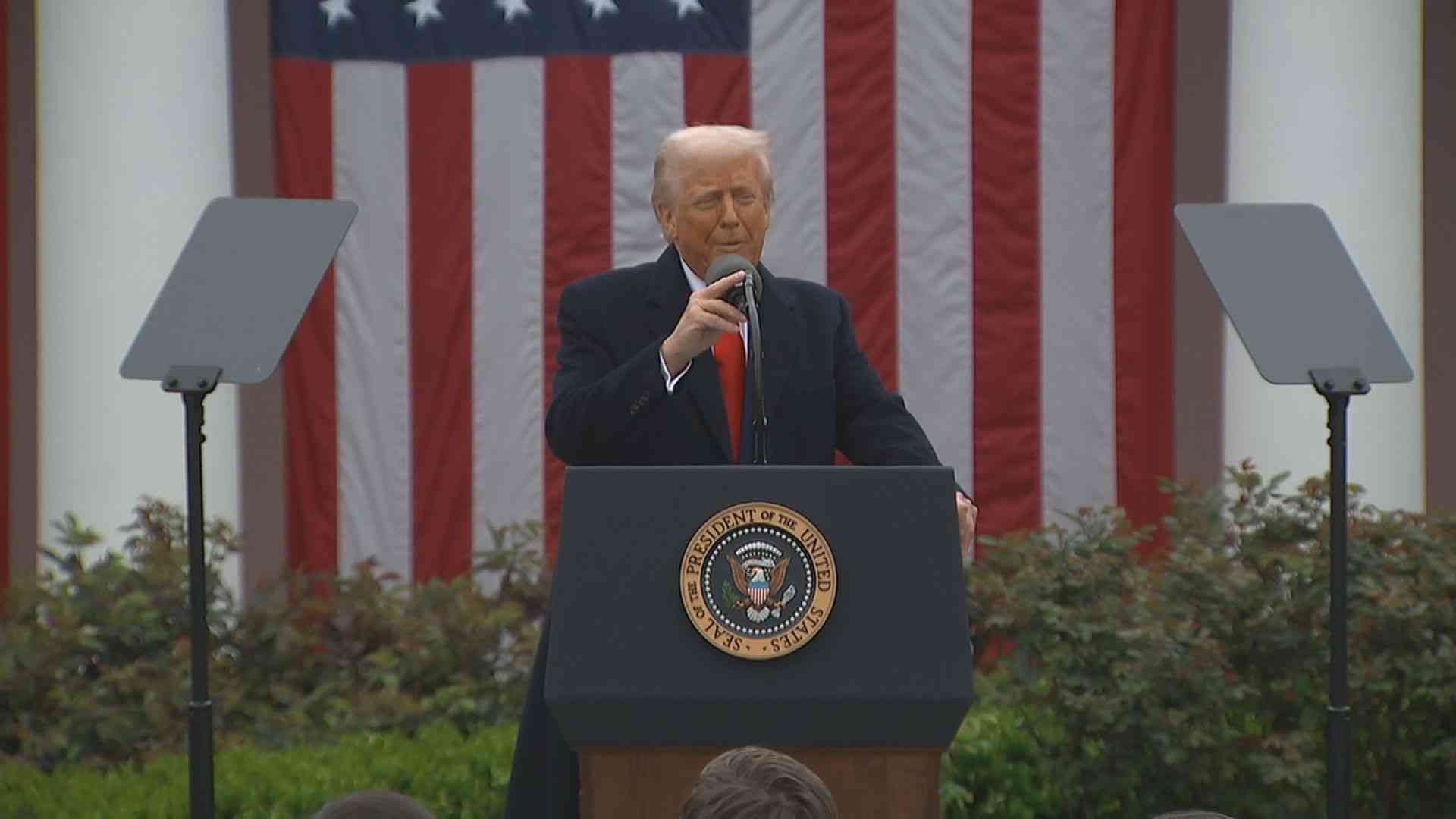 トランプ政権「相互関税」日本には24％　全世界対象の10％相互関税は4月5日、各国ごとの上乗せ分は4月9日に発動（TBS NEWS DIG Powered by JNN） - Yahoo!ニュース