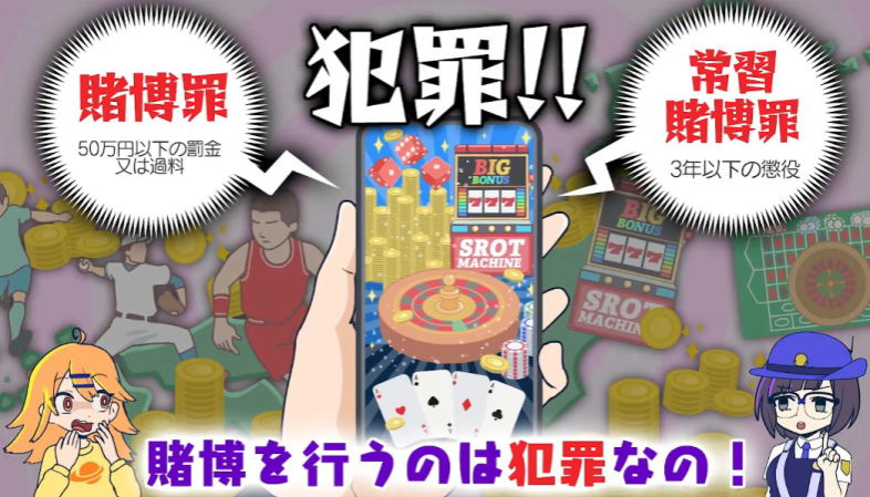 オンラインカジノを利用した賭博は犯罪です！｜警察庁Webサイト