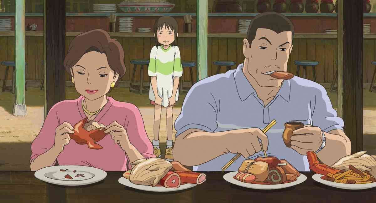 「千と千尋の神隠し」に登場 謎の食べ物の正体は「シーラカンスの胃袋」
