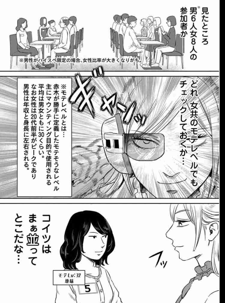 はじめて出会いの場に行った時の体験談