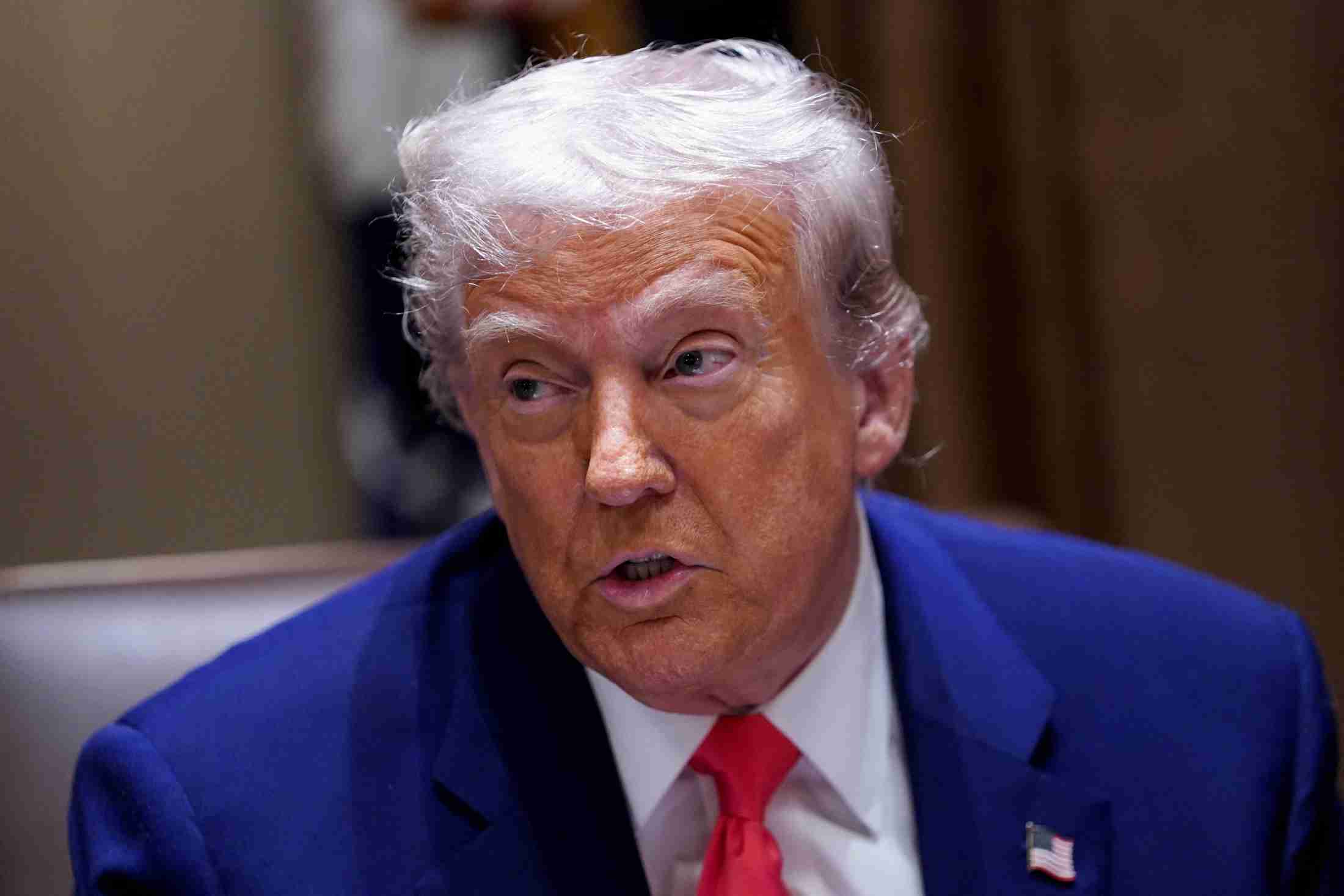 トランプ米大統領「中国との合意望む」、貿易戦争終結に向け（ロイター） - Yahoo!ニュース