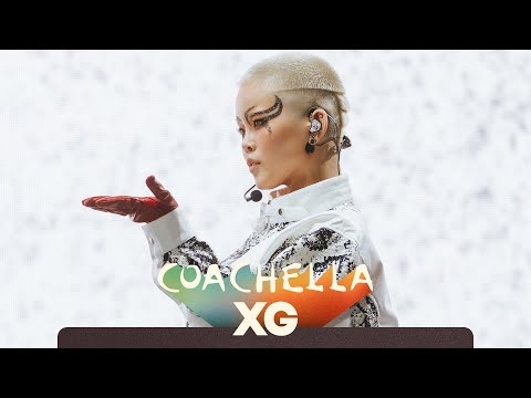 XG - WOKE UP - Live at Coachella 2025