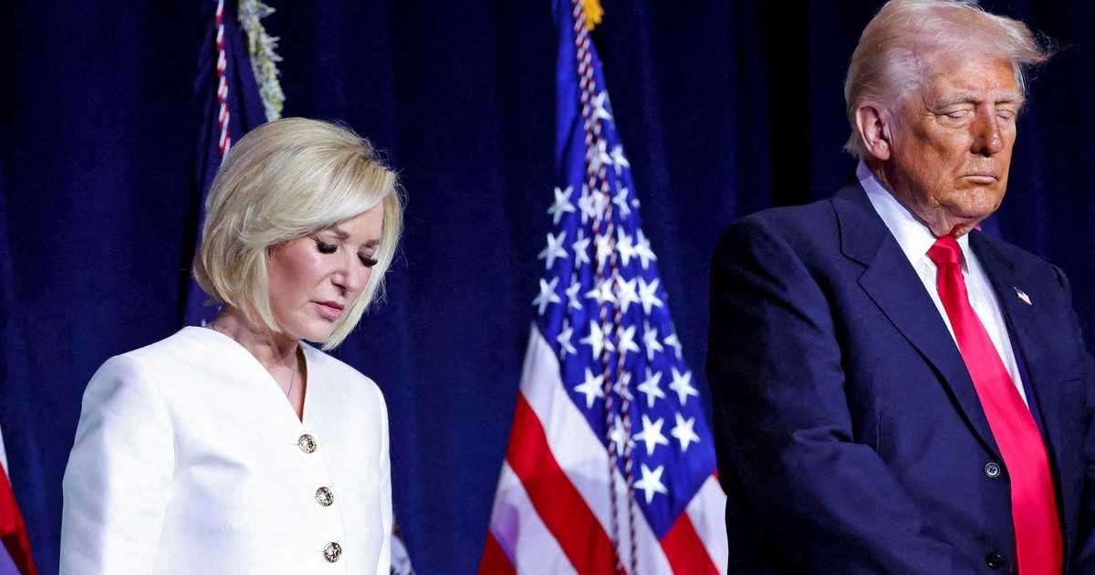 ホワイトハウス新部署トップに就任する女性伝道師　昨年、旧統一教会系行事にメッセージ  - 産経ニュース