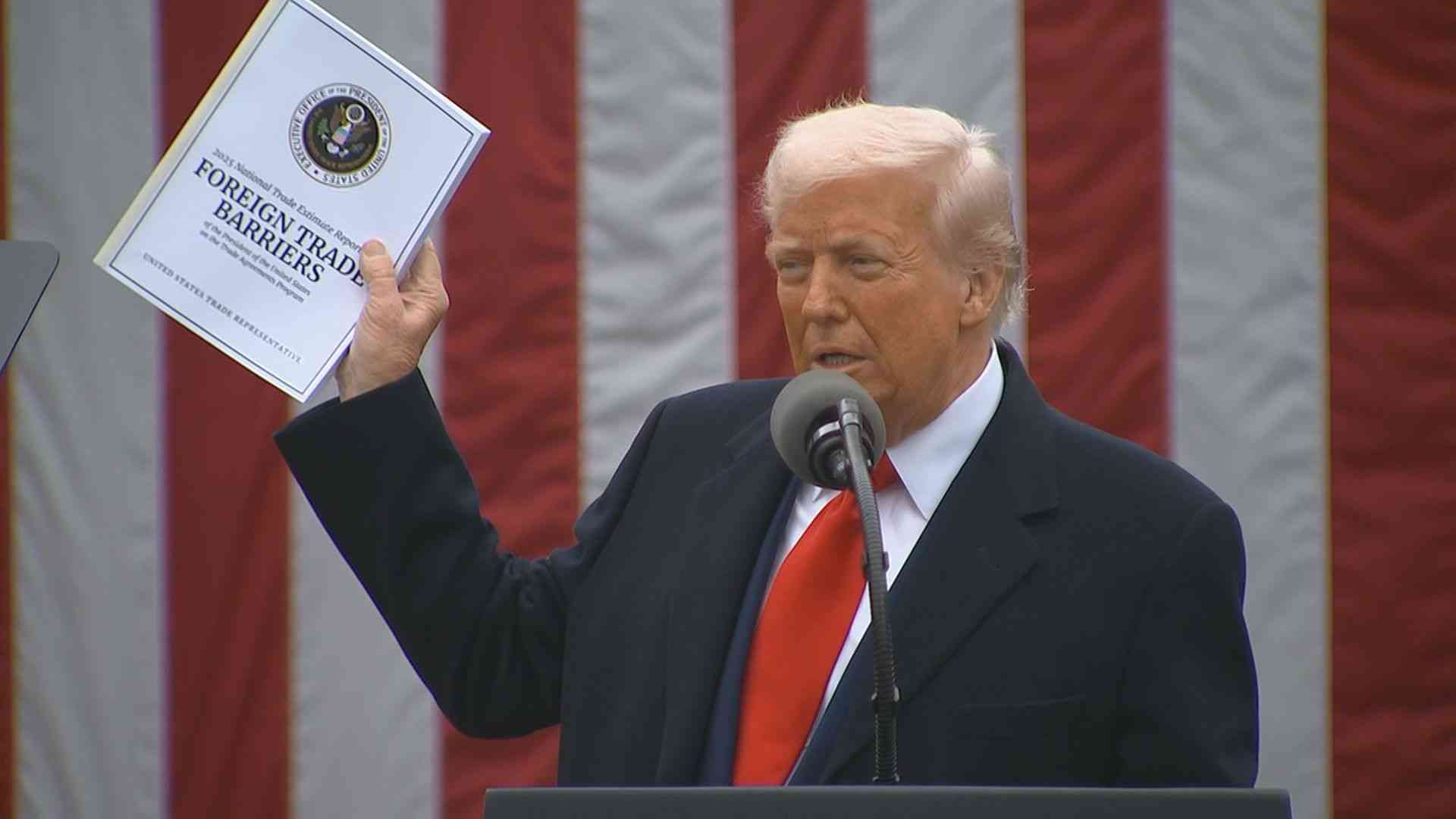 トランプ大統領「日本には24％の相互関税」と発表　40％超のカンボジア、ベトナムについて政権高官「中国企業が関税回避のため、これらの国からアメリカに輸出」（TBS NEWS DIG Powered by JNN） - Yahoo!ニュース