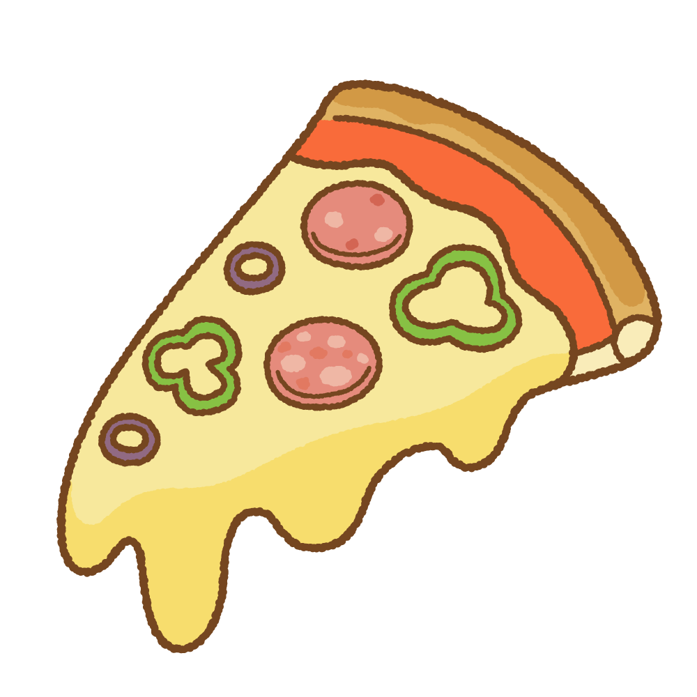 好きなピザのトッピング🍕