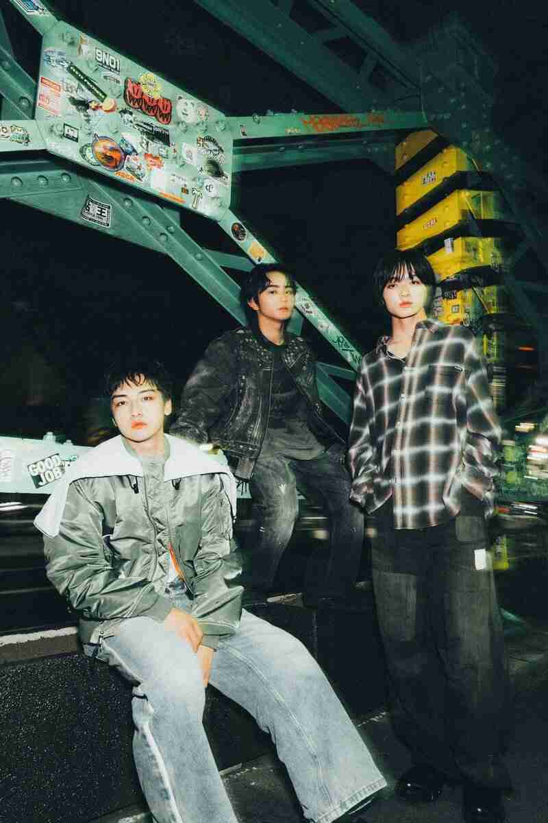主題歌はトリプル主演のRUI＆TAIKI＆KANONが歌う『GOTH』に決定！『ゲート・オン・ザ・ホライズン〜GOTH〜』 | めざましmedia | “好き”でつながる