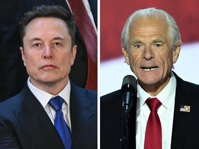 イーロン・マスク氏　関税政策主導のナバロ大統領上級顧問を「本当にバカだ」　テスラは“組み立て業者”発言に反発