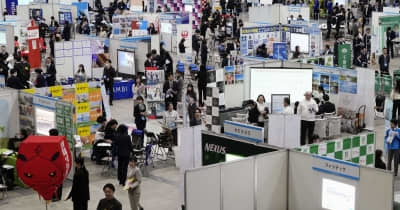 26年卒大学生、内定率61％　過去最高、選考早期化進み ｜ 共同通信