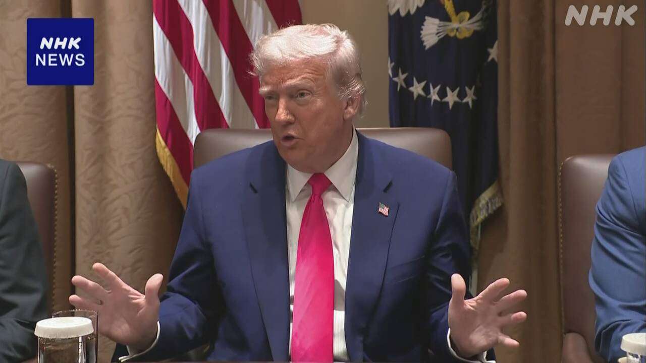アメリカ トランプ大統領 日米安全保障条約に不満 “私たちは彼ら守るが彼らは私たちを守る必要ない” | NHK | アメリカ