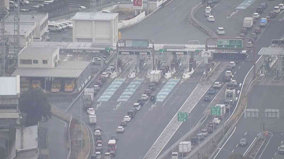 ネクスコ中日本「ETCの障害が発生している料金所はそのまま通行を」「通行料金はWEBでの手続きを」と呼びかけ　ETC“設備障害”受けて