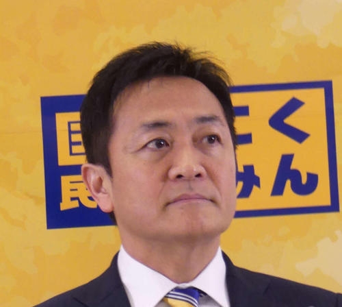 「減税はやらないのに給付はすぐやる」国民・玉木雄一郎代表、与党が調整の現金給付案を批判 - 社会 : 日刊スポーツ