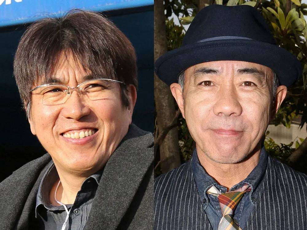 木梨憲武　食道がん公表の相方・石橋貴明にエール「健康魂でよろしく！」　36年ぶり東京D構想で励まし― スポニチ Sponichi Annex 芸能
