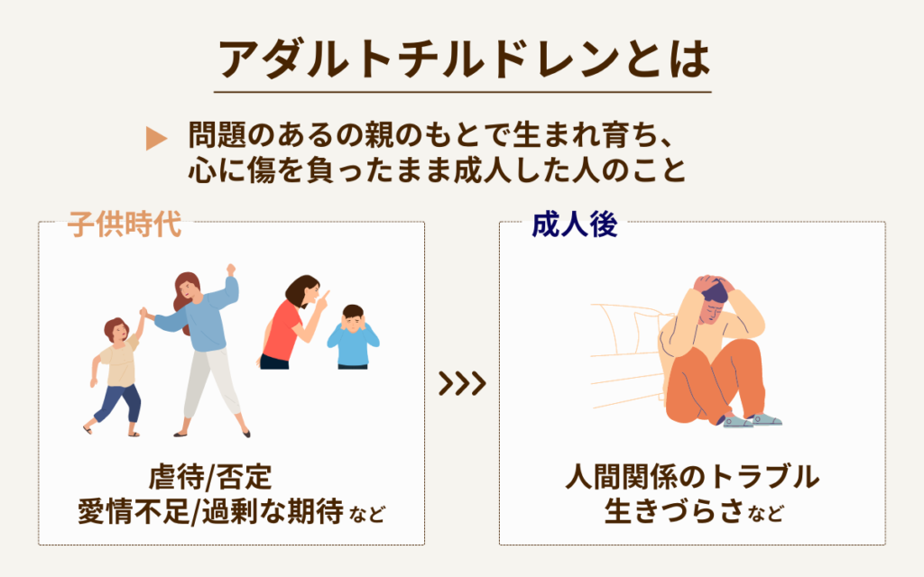 愛されずに育った人あるある