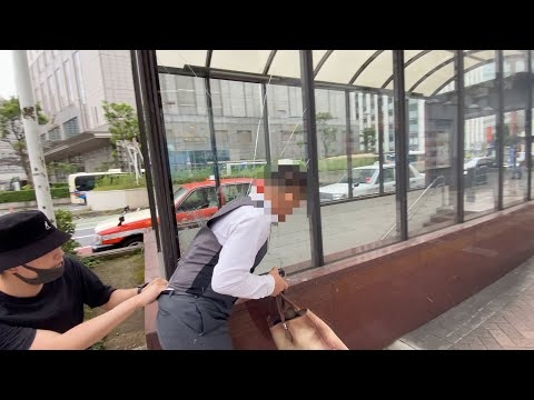 【手錠で逮捕&留置】逃走し窓ガラスを割り、汗だくで弁護士に泣きつく盗⚪︎被疑者　ドキュメンタリー　日本のリアル　注意喚起　気をつけてください