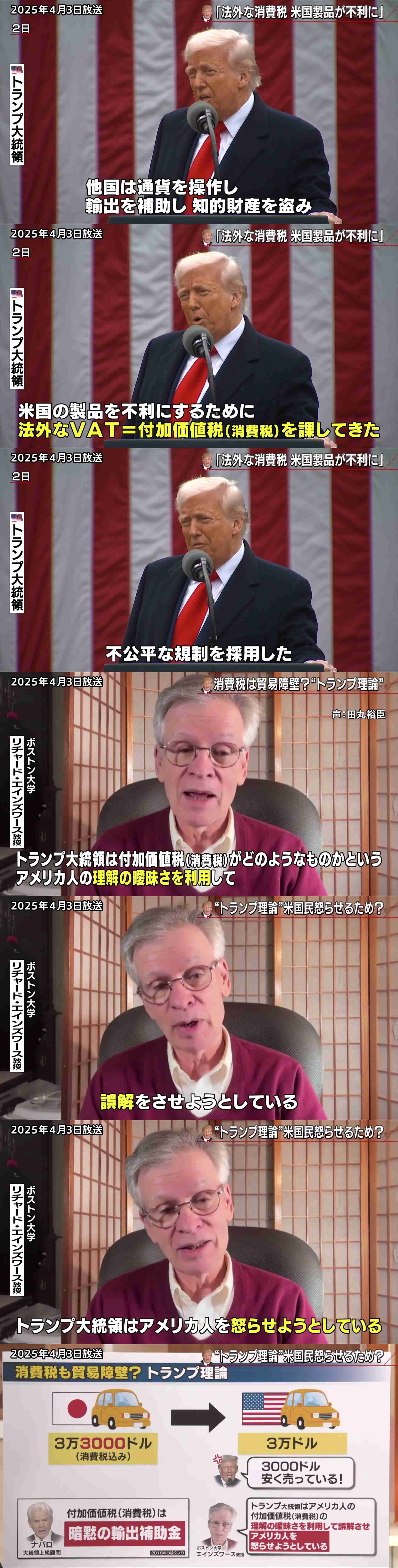 トランプ大統領 日米交渉に出席の意向 SNSで表明