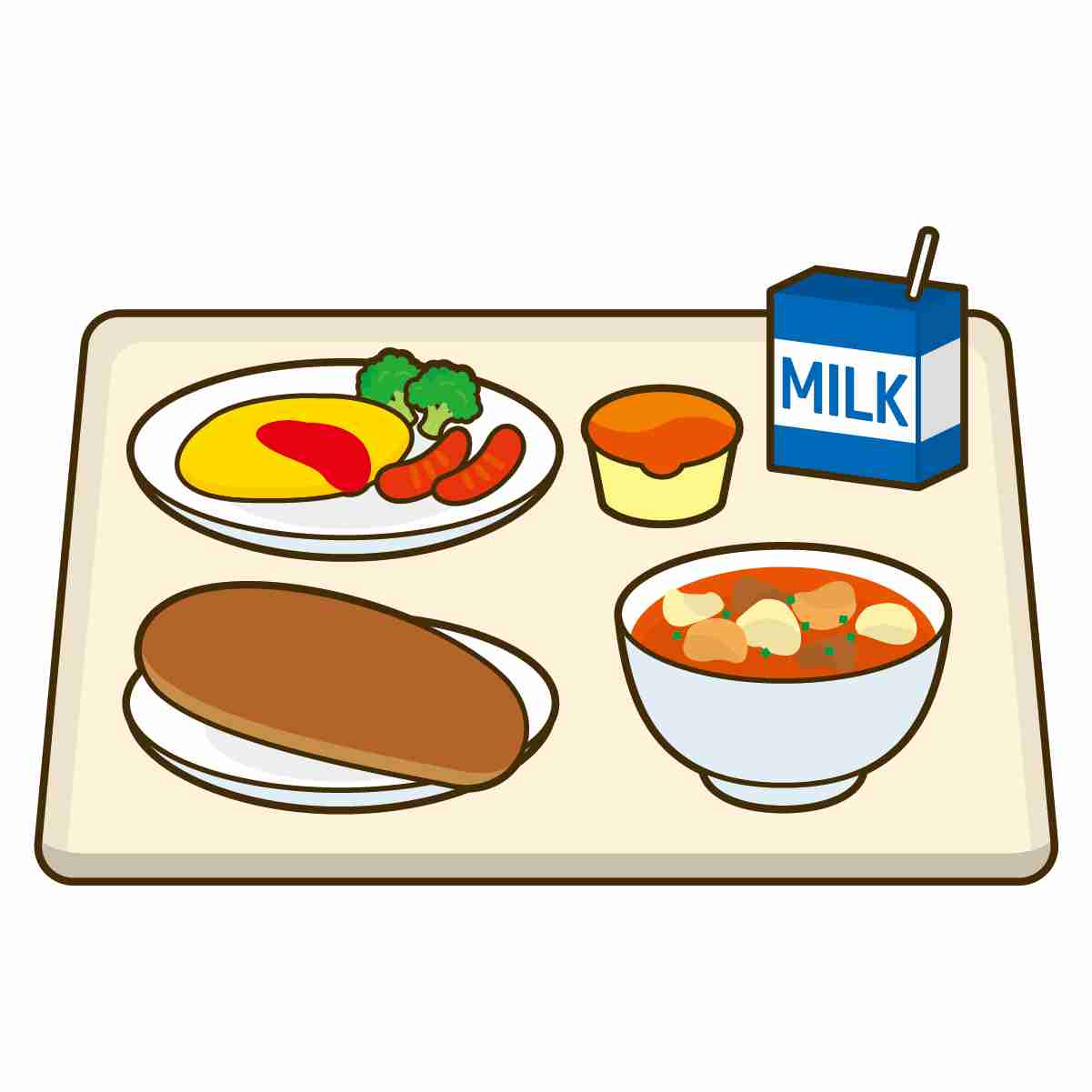 好きな給食の献立