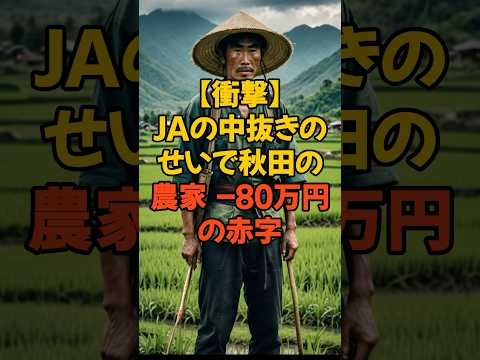 ㊗️145万再生 JAの中抜きのせいで80万の赤字 #百姓一揆 #農家 #農林水産省 #税金 #政治 #農協