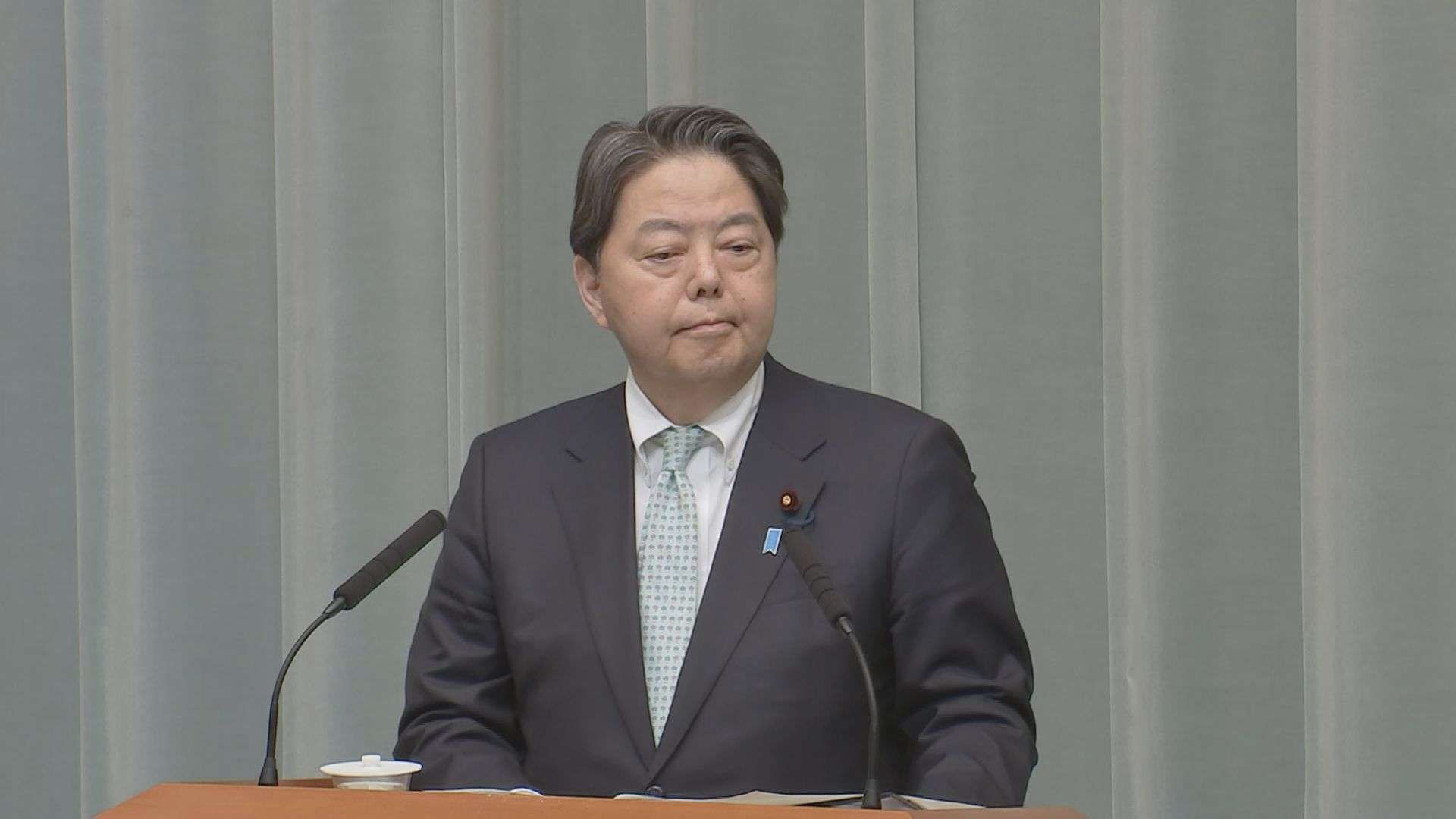 【速報】林官房長官「新たな給付金や減税を検討している事実はない」（TBS NEWS DIG Powered by JNN） - Yahoo!ニュース