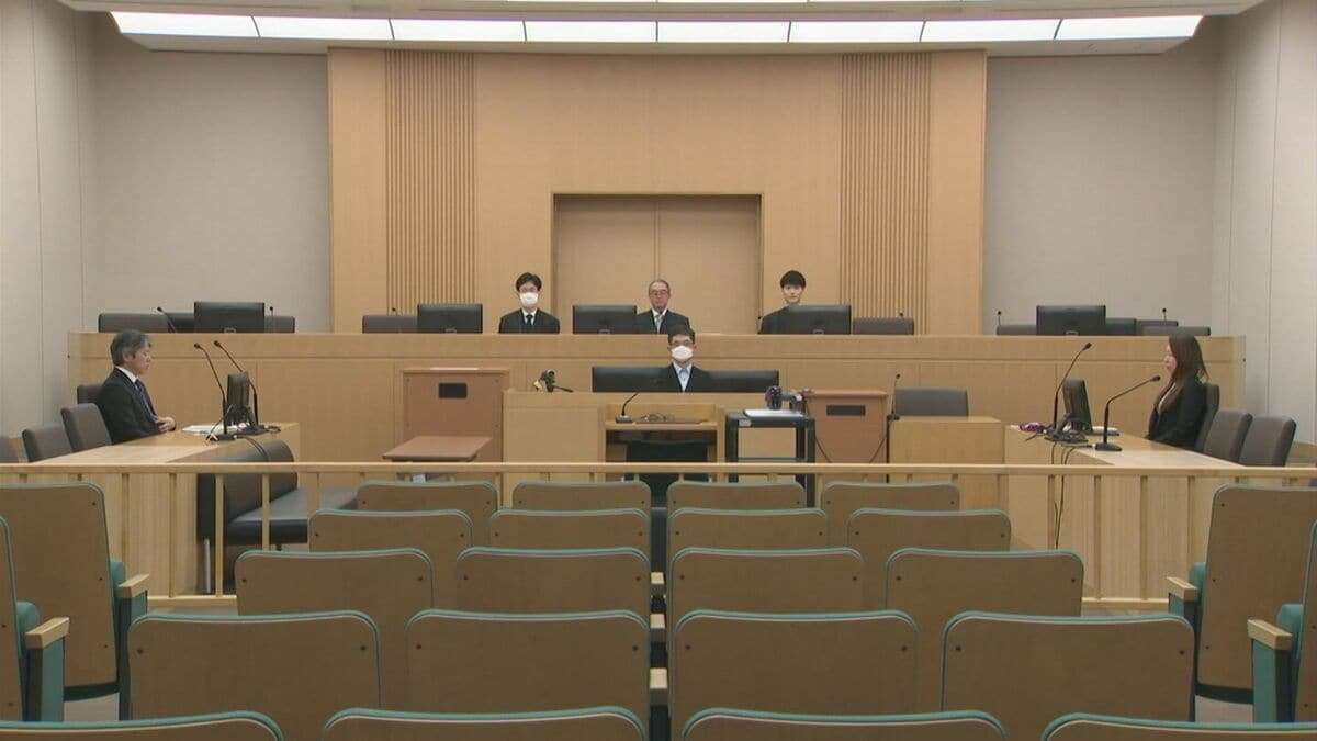 母親がベッドの上で固まっているのを見付け、死んだと思い…後追い自殺図り自宅に放火　息子に執行猶予付き有罪判決　「お母さんが亡くなってもあなたは一人ではありません」裁判長諭す | TBS NEWS DIG (1ページ)