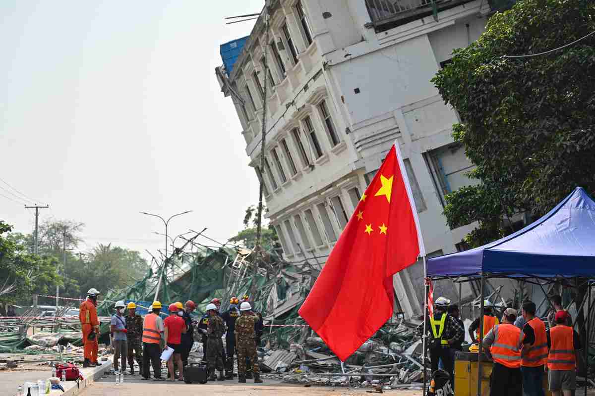 ミャンマー支援で存在感　米に代わり途上国へアピール　中国（時事通信） - Yahoo!ニュース