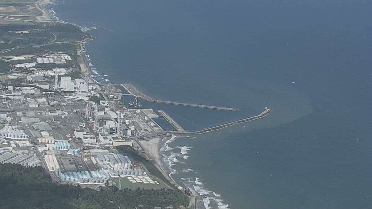 福島第一原発周辺の海水調査　2回目も「異常なし」中国政府が発表　水産物輸入再開につながるか注目 | TBS NEWS DIG