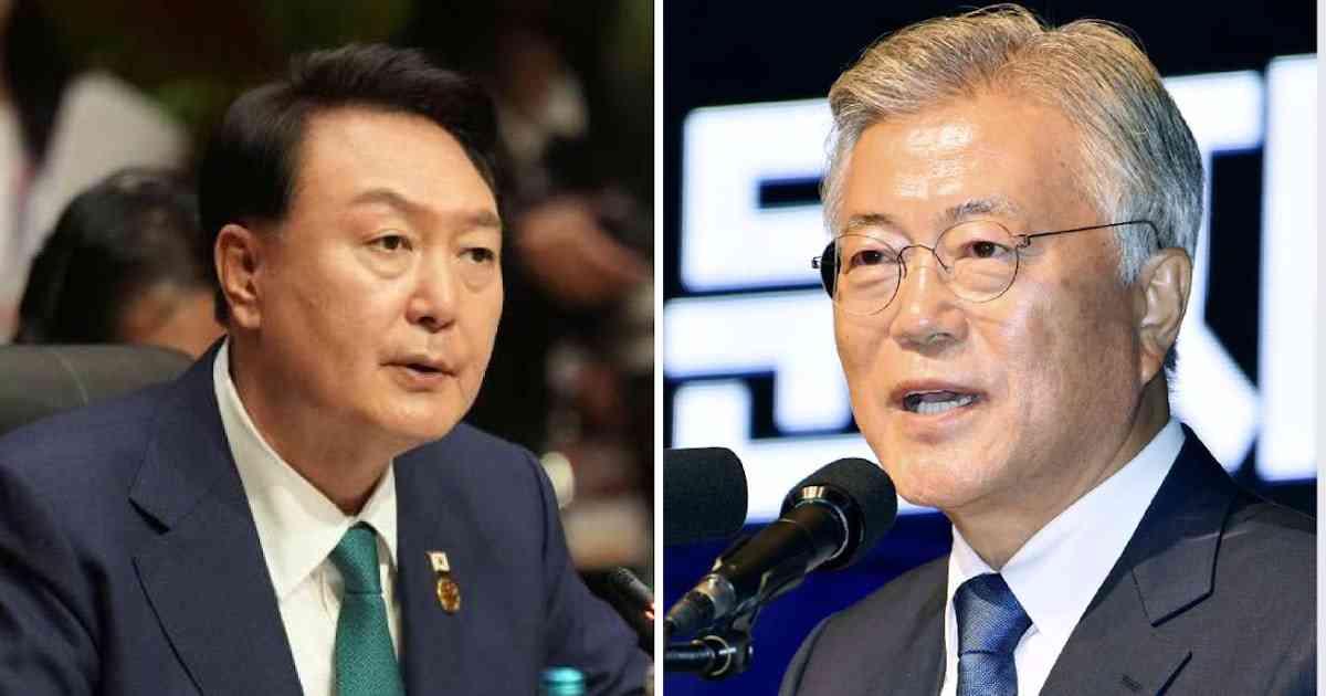 【韓国】文在寅前大統領を｢被疑者｣に　検察、側近・曺国氏にも聴取 - 日本経済新聞