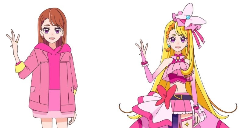 18歳の成人女性プリキュア誕生！メインキャラ初　あげは”キュアバタフライ”に変身  | ORICON NEWS