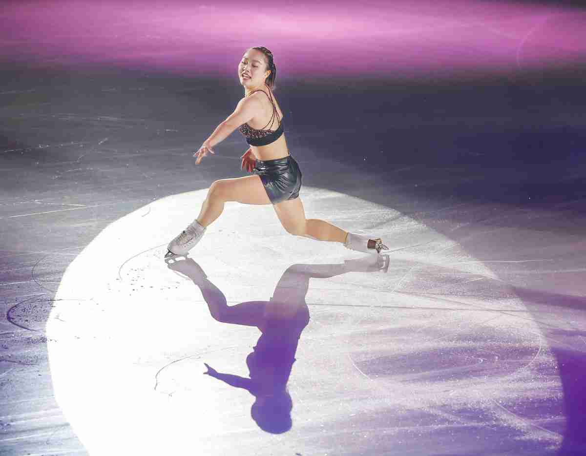 樋口新葉「心に残るスケーターになりたい」…エキシビションでヒップホップ - スポーツ報知
