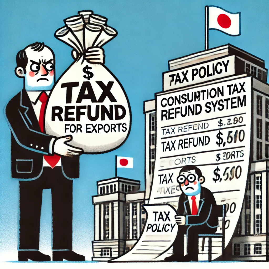 消費税の輸出還付金は12兆円？ なぜ国民に公表されないのか  |  Si.Re.Ru.