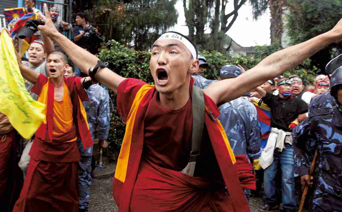 言語を奪われ、社会が崩壊する...150人以上が「焼身自殺」、中国支配のチベットの実態（ニューズウィーク日本版） - Yahoo!ニュース