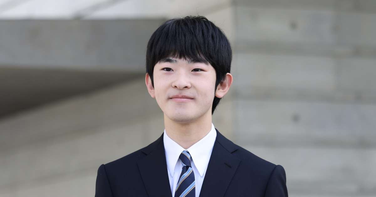 高校を卒業された「悠仁さま」にささやかれる「塩顔イケメン」との声…！顔が小さく高身長、抜群のスタイルは「秋篠宮さま似」（週刊現代） - 2ページ目 | 現代ビジネス | 講談社