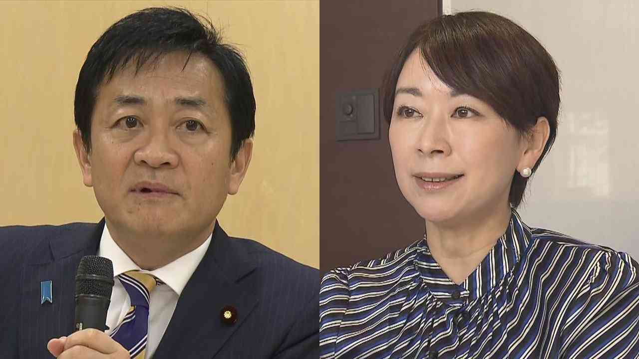 国民・玉木代表　参院選擁立の山尾志桜里氏に「発信には注意してもらいたいと伝えた」女系天皇めぐるSNS投稿で（FNNプライムオンライン（フジテレビ系）） - Yahoo!ニュース