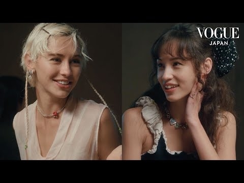 水原希子とアイリス・ロウの、東京お忍びディナーを覗き見。| A Dinner with | VOGUE JAPAN