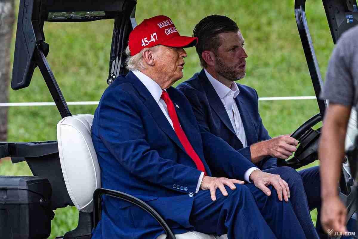トランプ氏、世界株安でも平日ゴルフ　「失敗するのは弱いやつだけだ」と自身の関税政策を擁護