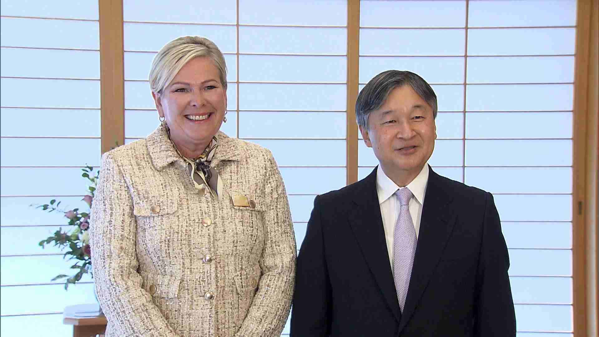 天皇陛下がアイスランド大統領と面会　「環境の変化で漁場が変わってきている」水産業やジェンダー平等が話題に（FNNプライムオンライン（フジテレビ系）） - Yahoo!ニュース