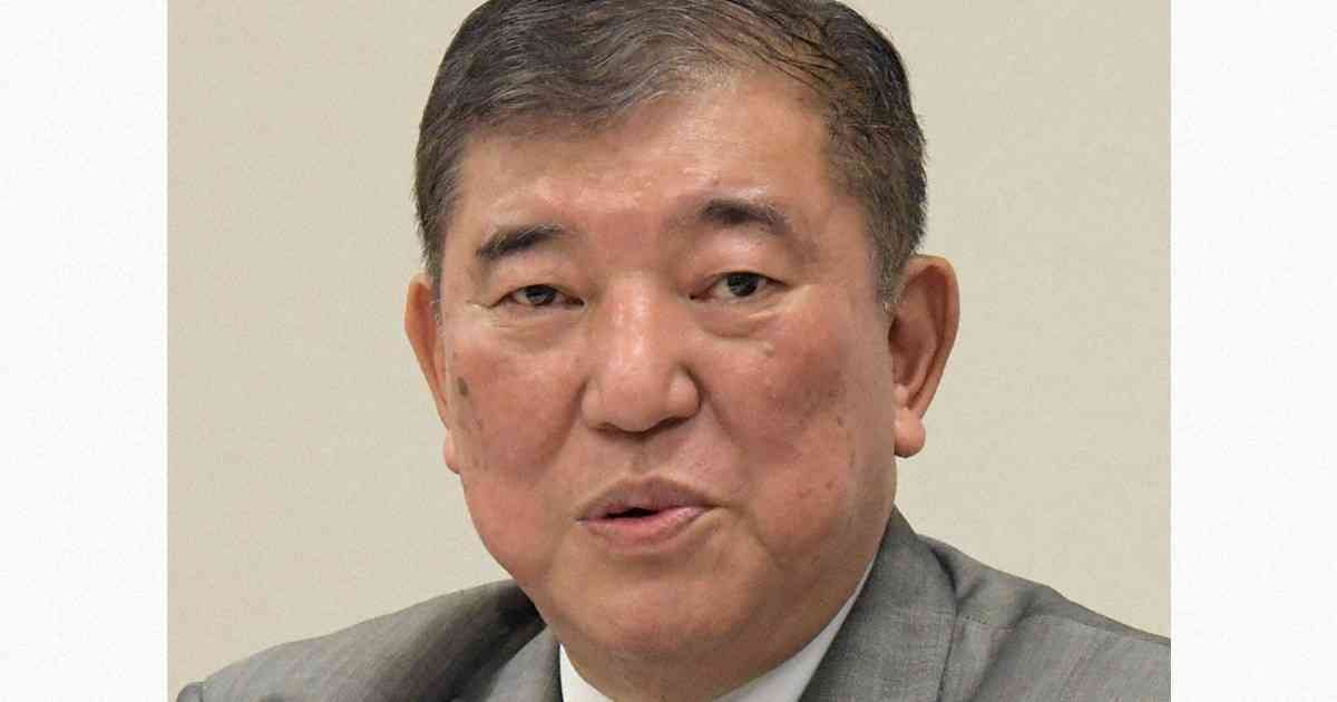 石破内閣支持率22％　発足以降最低　毎日新聞世論調査 | 毎日新聞
