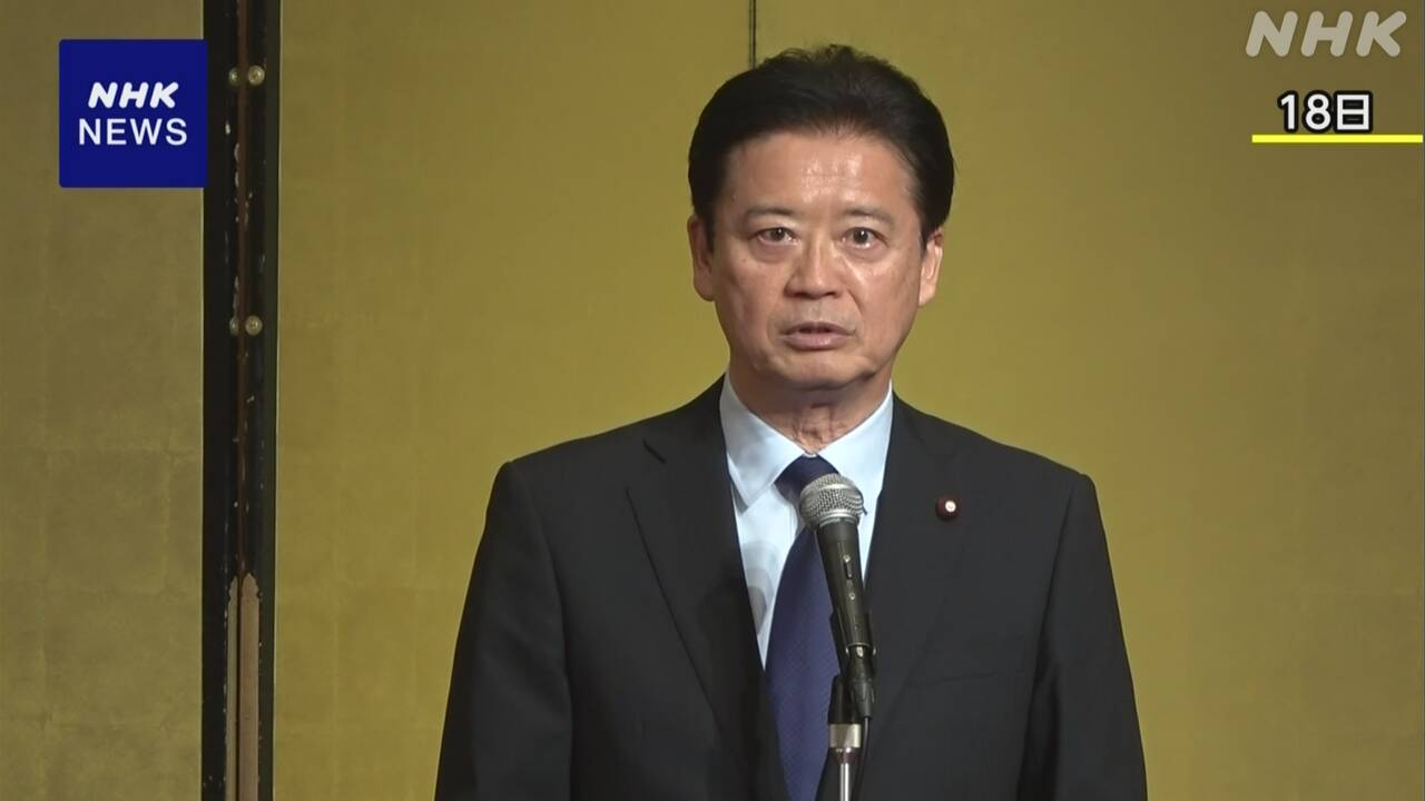 立民 玄葉衆院副議長“不信任決議案について今後は発言注意” | NHK | 国会