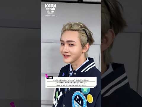 [#KCONJAPAN2025] #INI CHECK-IN The sky-blue This Potion? that refreshes me~