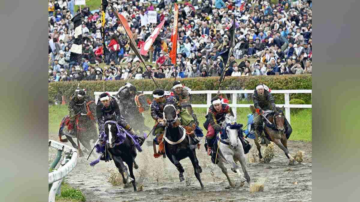 相馬野馬追、３９歳女性が「御神旗」獲得…「２０歳未満で未婚」条件撤廃で出場 : 読売新聞