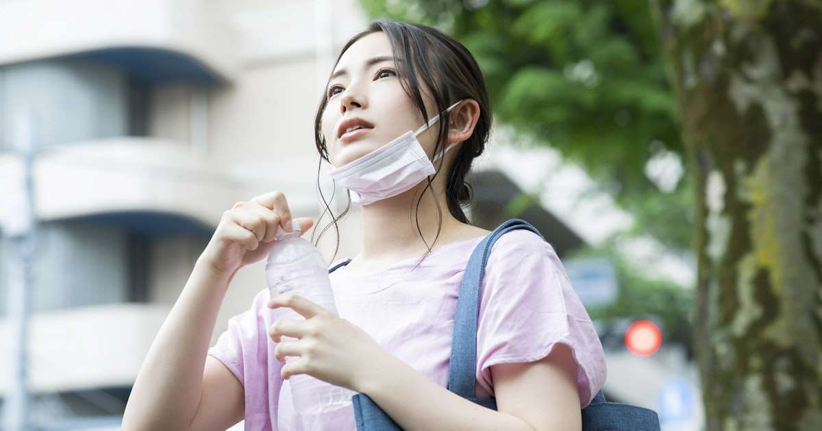 「水の飲み過ぎ」に注意　多量の汗には塩分補給