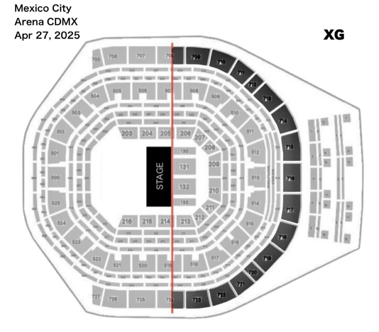 XG、“日本人アーティスト初”「コーチェラ」Saharaステージトリ抜擢で異例の快挙 タイムテーブルも公開