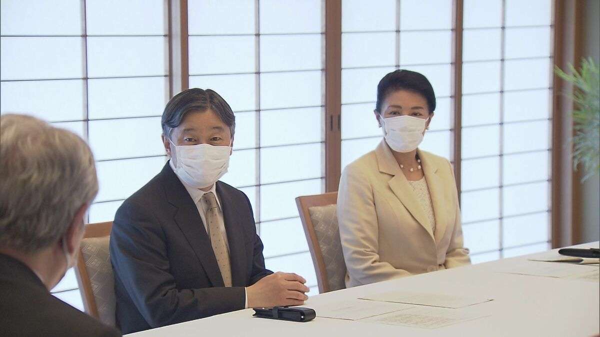 天皇皇后両陛下　帰国したシニア海外協力隊員らと懇談　派遣国の事情や日本との違いなどに関心 | TBS NEWS DIG (1ページ)