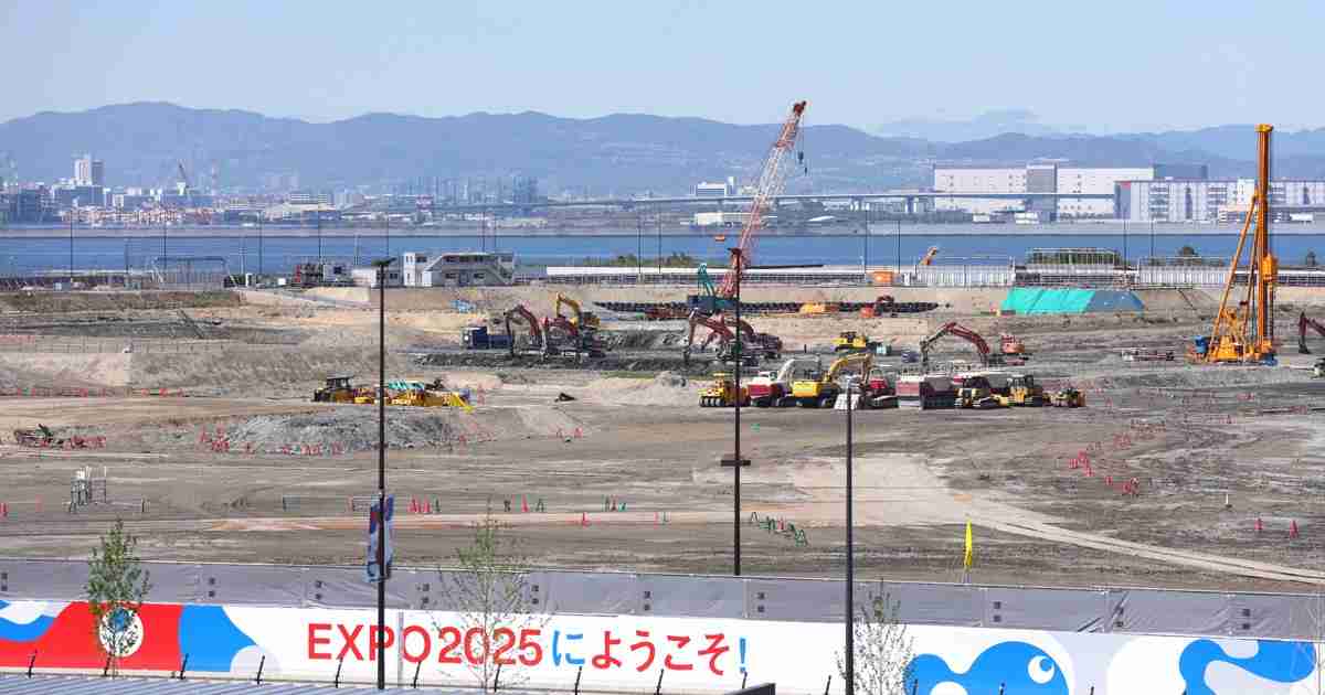 隣は万博会場　IRの建設工事始まる　大阪市長「両立できる」 | 毎日新聞