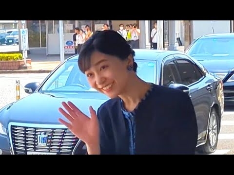 【佳子さま来県　ロング版】　岐阜羽島駅にて　2025年5月20日（火）　　Gifu-Japan