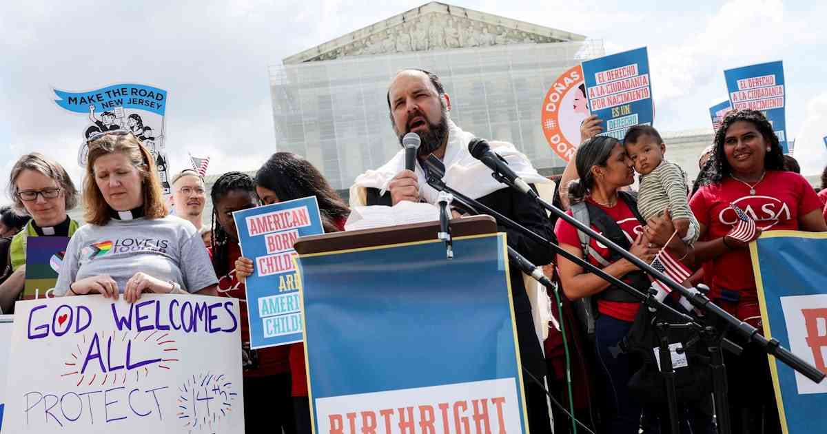 米最高裁、「出生地主義」修正の大統領令を審議　日本人出産にも影響 - 日本経済新聞