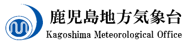 鹿児島地方気象台”桜島の月別噴火回数”