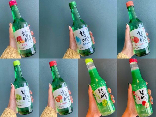 韓ドラ定番！緑の瓶の韓国焼酎「チャミスル」7種飲み比べ！おすすめの飲み方も紹介 | ヨムーノ