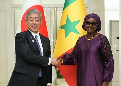 日本政府はセネガルの米の自給達成の稲作支援と、岩屋外相はセネガル国民らに周知 | ASEAN PORTAL(アセアン ポータル)
