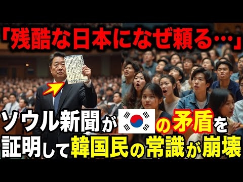 【海外の反応】「残酷な日本になぜ頼るの…」80年前のソウル新聞の特集に韓国民の常識が崩壊【日本のあれこれ】