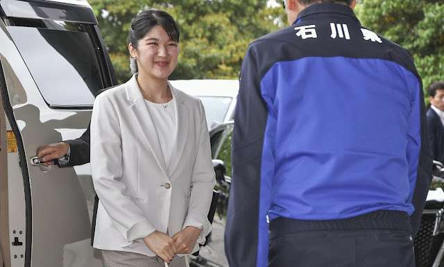 Princess Aiko Pays a Two-Day Visit to Earthquake-Affected Ishikawa Prefecture